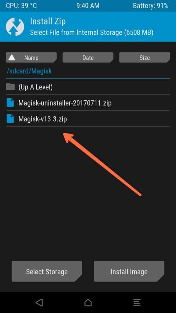 Twrp Magisk 14