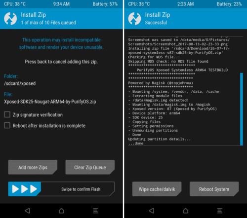 Install Systemless Xposed Framework On Nougat 7 0 7 1 Magiskroot