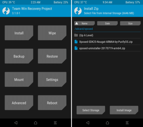 install xposed framework on android 7.0 and 7