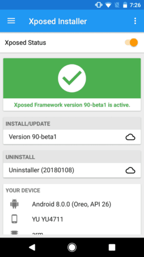 xposed for oreo active