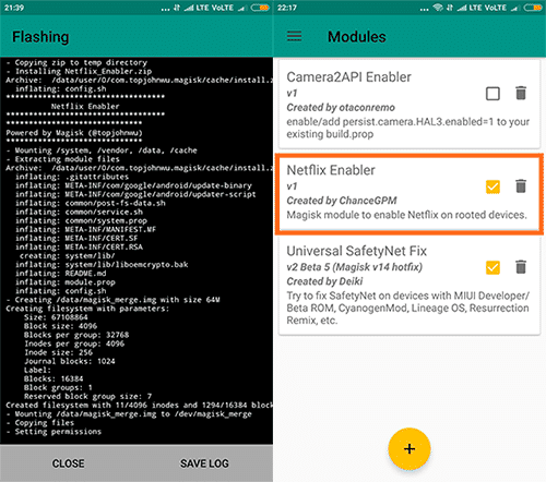 Fix Netflix Error 5.2 with Magisk Module | Netflix Enabler | MagiskRoot