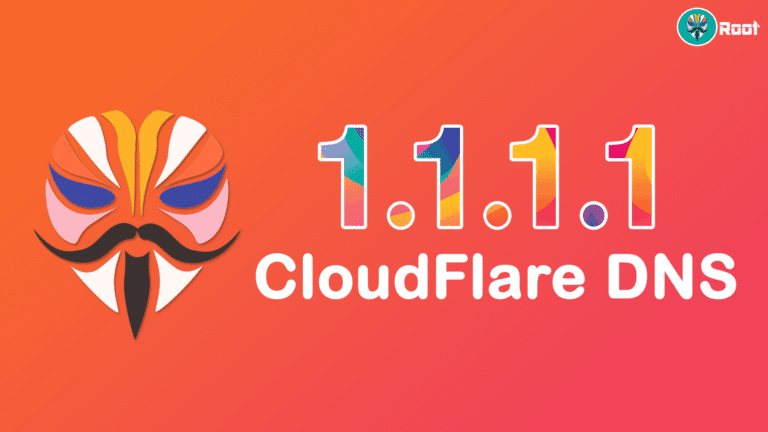 CloudflareDNS4Magisk for cloudflare dns