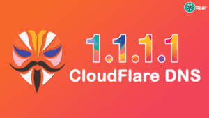 Install cloudflare dns