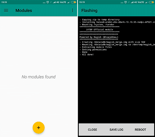 CloudflareDNS4Magisk magisk module