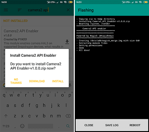 camera2 api magisk module installation